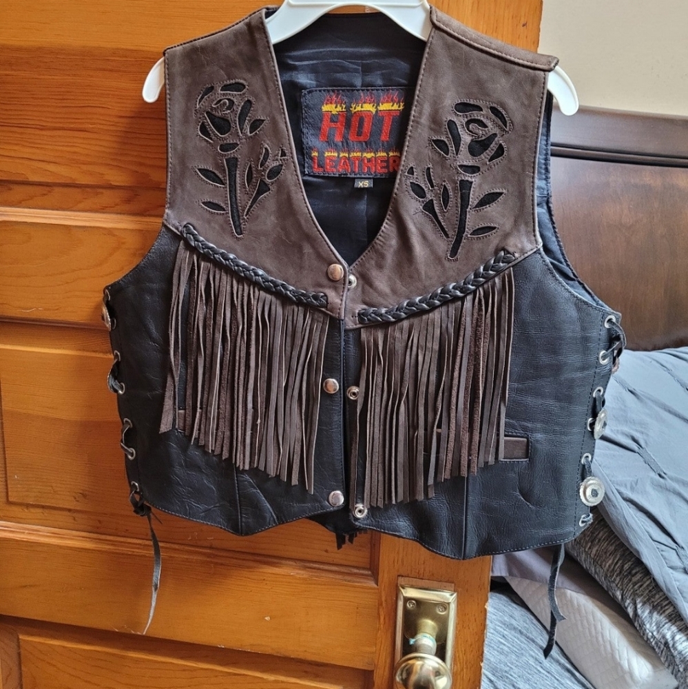 Hot Leather Jacket